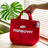 保冷ランチトートバッグ maneuver 保冷バッグ | livingut | 詳細画像9 