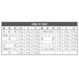 計量スプーン atomico パスタも計れるメジャースプーン | livingut | 詳細画像12 