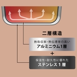 ミルクパン 16cm IH対応 | livingut | 詳細画像6 