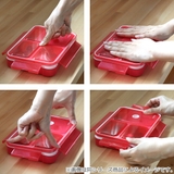 弁当箱 600ml 薄型弁当箱 | livingut | 詳細画像18 