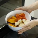 耐熱レンジボウル 20cm 抗菌 | livingut | 詳細画像2