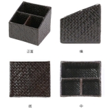 リモコンスタンド リモコンラック＆ペン立て パンダン | livingut | 詳細画像3 