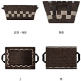 テープバスケット 小 浅型 | livingut | 詳細画像3
