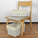 収納バスケット グレー柳 カラーボックス対応 | livingut | 詳細画像6