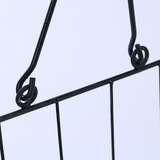 ワイヤーバスケット 持ち手付き 約 | livingut | 詳細画像4 