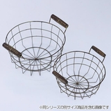 ワイヤーバスケット アンティーク風 約 | livingut | 詳細画像7