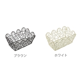 バスケット 角型 小物入れ | livingut | 詳細画像3