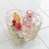 バスケット ハート型 小物入れ | livingut | 詳細画像5