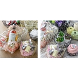 バスケット 丸型 約 | livingut | 詳細画像7 