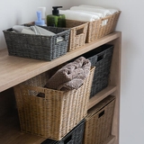 バスケット 収納ボックス 約 | livingut | 詳細画像7