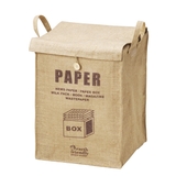 バスケット 収納 麻 | livingut | 詳細画像1