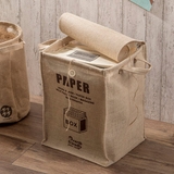 バスケット 収納 麻 | livingut | 詳細画像3