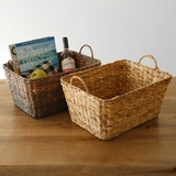 収納 バスケット 持ち手付き | livingut | 詳細画像1 