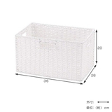 ペーパーバスケット 紙製 深型 | livingut | 詳細画像2 