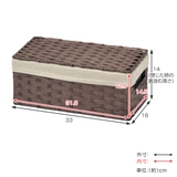 収納 バスケット ペーパーバスケット | livingut | 詳細画像4