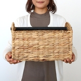 マガジンラック バスケット ウォーターヒヤシンス | livingut | 詳細画像6