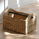 マガジンラック バスケット ウォーターヒヤシンス | livingut | 詳細画像9