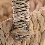 収納 バスケット ウォーターヒヤシンス | livingut | 詳細画像14 