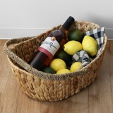 収納 バスケット ウォーターヒヤシンス | livingut | 詳細画像16 