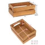 小物収納 樹の収納 幅18×奥行き26×高さ10cm | livingut | 詳細画像4