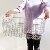 小物収納 ワイヤー収納BOX 幅50×奥行38×高さ18cm | livingut | 詳細画像4 