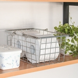 小物収納 ワイヤー収納BOX 幅26×奥行18×高さ12cm | livingut | 詳細画像11