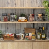 小物収納 ワイヤー収納BOX 幅30×奥行18×高さ15 | livingut | 詳細画像6 