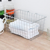 小物収納 ワイヤー収納BOX 幅30×奥行18×高さ15 | livingut | 詳細画像9 