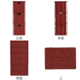 収納ボックス ペーパーバスケット かご | livingut | 詳細画像3