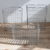 ランドリーバスケット 角型 メタル仕上げ | livingut | 詳細画像11