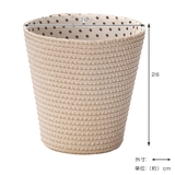 ゴミ箱 丸型 幅26cm | livingut | 詳細画像3