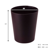 ゴミ箱 丸型 約 | livingut | 詳細画像3