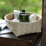 バスケット 直径32×高さ12cm 洗える | livingut | 詳細画像12 