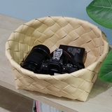 バスケット 直径32×高さ12cm 洗える | livingut | 詳細画像15 