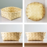 バスケット 直径32×高さ12cm 洗える | livingut | 詳細画像3 