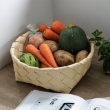 バスケット 直径32×高さ12cm 洗える | livingut | 詳細画像10 