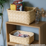 バスケット 幅26×奥行18×高さ10cm 洗える | livingut | 詳細画像16 