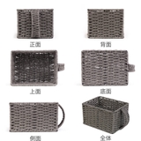 収納ボックス 取っ手付き 幅20×奥行15×高さ13cm | livingut | 詳細画像3