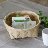 バスケット 直径26×高さ10cm 洗える | livingut | 詳細画像14 