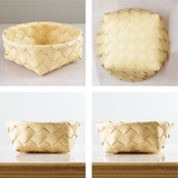 バスケット 直径26×高さ10cm 洗える | livingut | 詳細画像3 