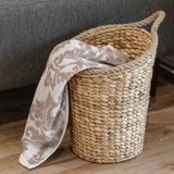 バスケット ロープハンドル ウォーターヒヤシンス | livingut | 詳細画像1 