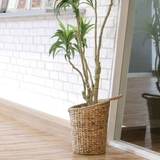 バスケット ロープハンドル ウォーターヒヤシンス | livingut | 詳細画像14 