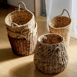 バスケット ロープハンドル ウォーターヒヤシンス | livingut | 詳細画像17 