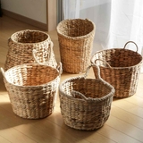 バスケット ロープハンドル ウォーターヒヤシンス | livingut | 詳細画像18 