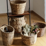 バスケット ロープハンドル ウォーターヒヤシンス | livingut | 詳細画像20 