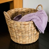 バスケット ウォーターヒヤシンス 取っ手付き | livingut | 詳細画像13