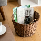 バスケット ウォーターヒヤシンス 取っ手付き | livingut | 詳細画像15