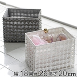 カラーボックス 深型 ハーフ | livingut | 詳細画像1 