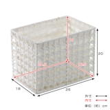 カラーボックス 深型 ハーフ | livingut | 詳細画像5 