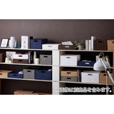 収納ボックス ペーパーバスケット ハーフサイズ | livingut | 詳細画像3